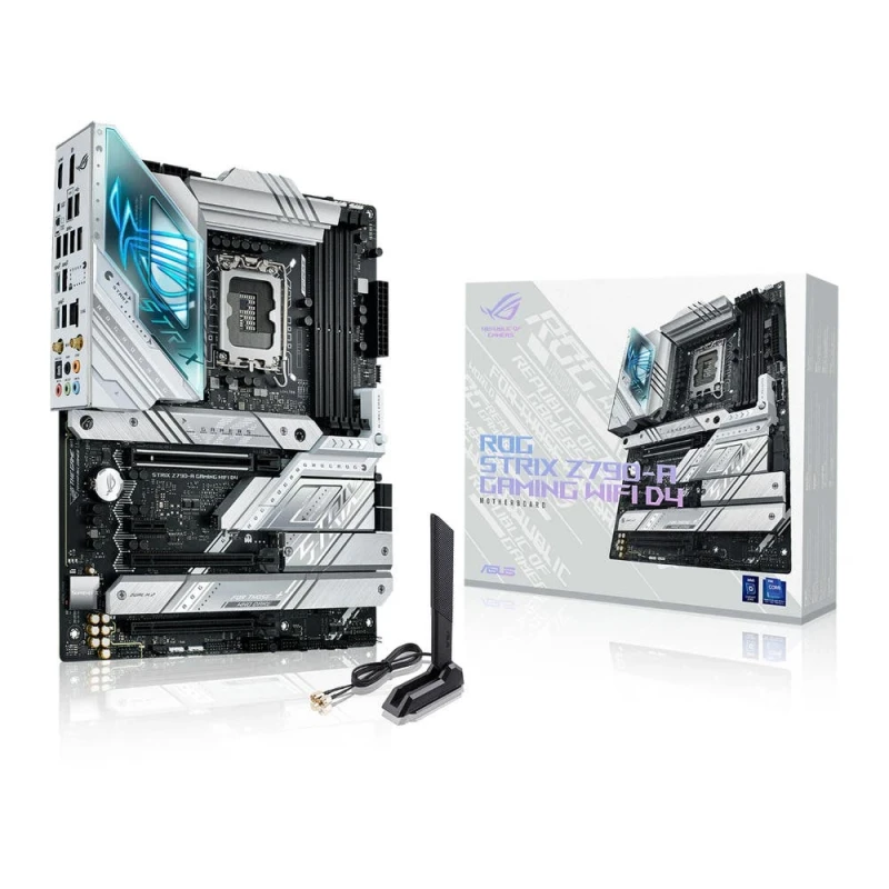 Image of ASUS MB INT ROG Strix Z790-A GAM WIFI DDR4ATX