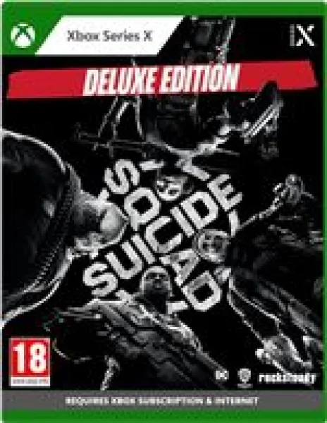 image of Suicide Squad: Kill The Justice League - Deluxe Edition for Xbox Series X