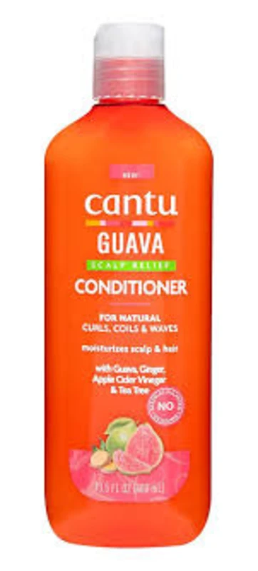 Image of Cantu Guava & Ginger Scalp Relief Conditioner 400ml