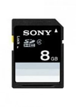 Image of Sony 8GB SDHC Card