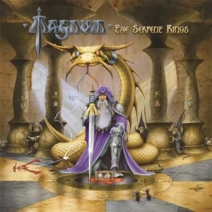 Image of The Serpent Rings by Magnum CD Album