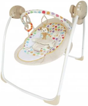 image of BeBe Style Rocker Cradling Musical Baby Swing