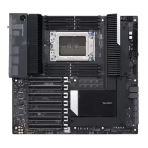 Image of Asus PRO WS WRX80E-SAGE SE WIFI II Workstation AMD WRX80 sWRX8 EATX 8 DDR4 SLI WiFi 6E Dual 10G LAN Hyper M.2 Card 3x M.2