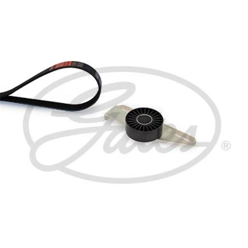 Image of GATES V-Ribbed Belt Set GATES K055PK1113