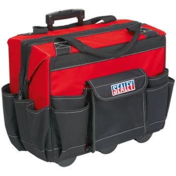 image of Sealey Wheeled Tool Bag 450mm