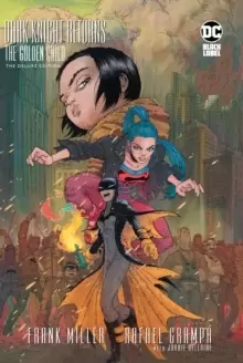 Image of Dark Knight Returns: The Golden Child Deluxe Edition