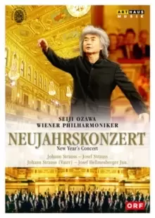 image of New Year's Concert: 2002 - Wiener Philharmoniker (Ozawa)