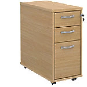 Image of Dams International Mobile Pedestal TNMPO Oak 300 x 600 x 630 mm