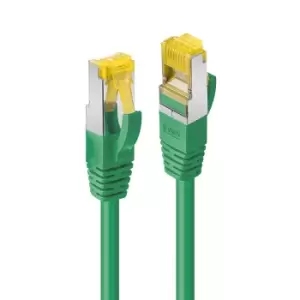 image of Lindy 10m RJ45 S/FTP LSZH Cable, Green