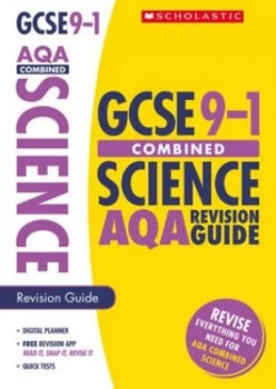 Image of Combined sciences Revision guide for AQA by Mike Wooster