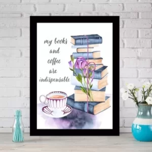 Image of SC02170749 Multicolor Decorative Framed MDF Painting