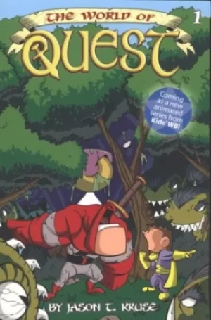 Image of The world of quest by Jason T Kruse