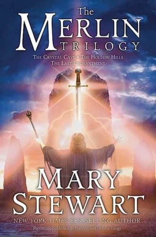 Image of Mary Stewarts Merlin Trilogy by Mary Stewart Book