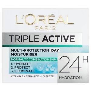Image of LOreal Paris Triple Active Combination Skin Hydrator 50ml