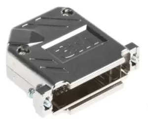 Image of 3M ABS Angled D-sub Connector Backshell, 25 Way