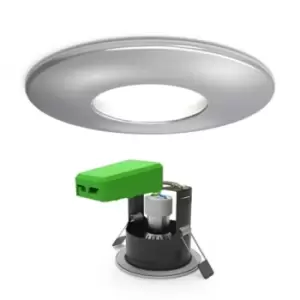Image of 4LITE 4L1/2201 GU10 Fire Rated Downlight - Chrome - 445495