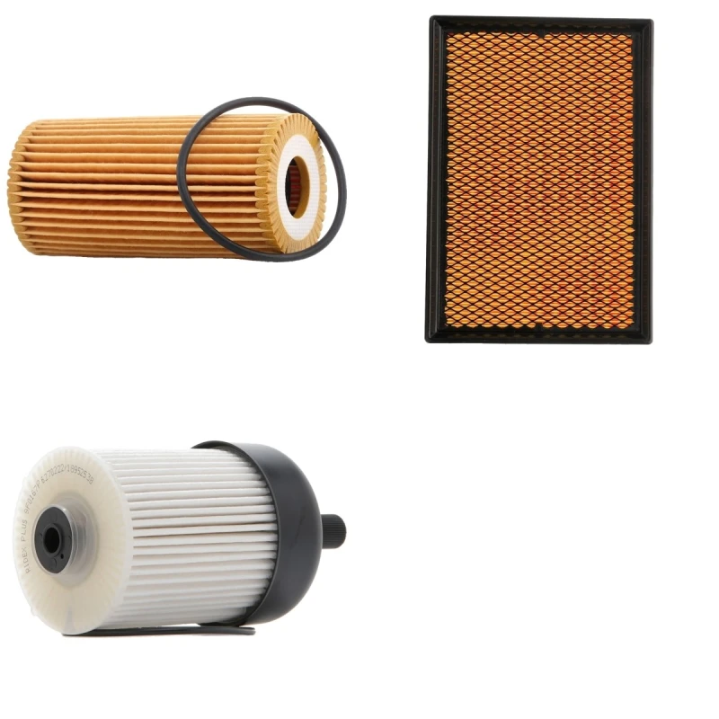 Image of RIDEX PLUS 4055F8647P Filter Set with gasket/seal Filter Set (4055)