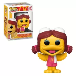 image of McDonalds Birdie Funko Pop! Vinyl Figure