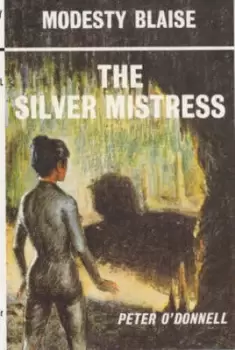 Image of The silver mistress by Peter O'Donnell