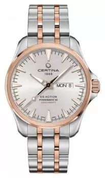 image of Certina C0324302203100 DS Action Day-Date Powermatic 80 Watch