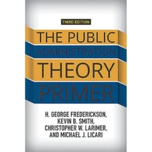 Image of The Public Administration Theory Primer