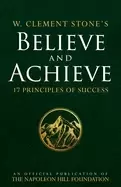 Image of w clement stones believe and achieve 17 principles of success