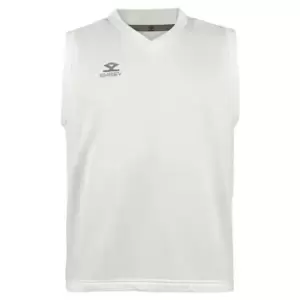 Image of Shrey Performance Playing Slipover Senior - White