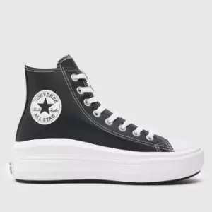 Converse Black & White All Star Move Trainers