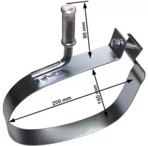 Image of PLANET TECH Mounting Kit, silencer PEUGEOT PL4046