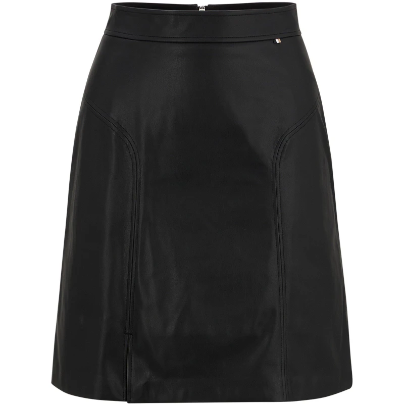 Image of Boss Womens C Valega Pencil Skirt Black female 4 (XXS)