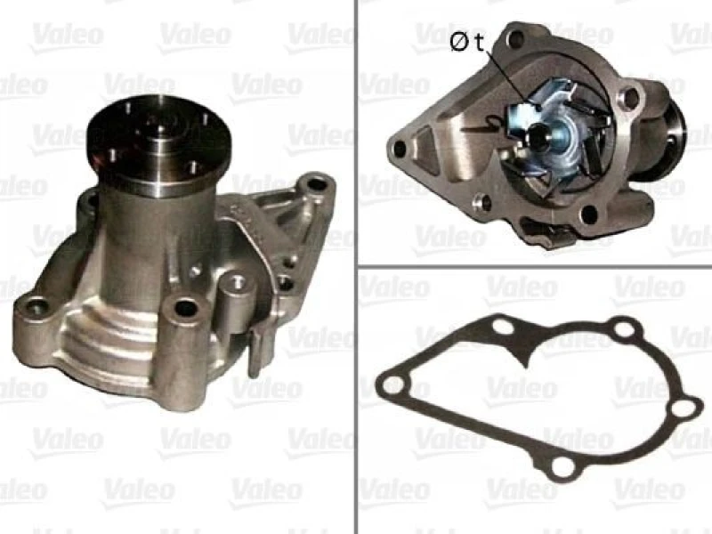 Image of Water pump VALEO 506813