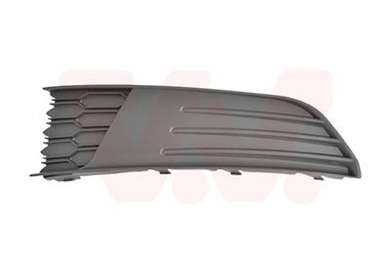 Image of VAN WEZEL Bumper grill VAN WEZEL 7632591