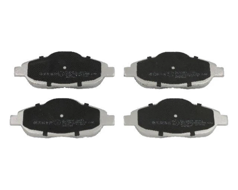 Image of ASHIKA 50-00-0644 Brake pad set Front Axle, not prepared for wear warning indicator, with accessories, with brake caliper screws Brake Pad Set,disc b