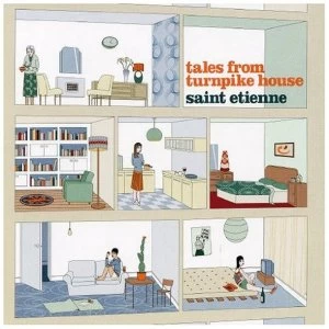Image of Saint Etienne - Tales From Turnpike House Vinyl
