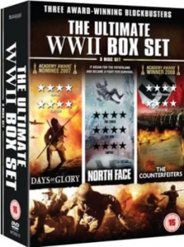 image of The Counterfeiters/Days of Glory/North Face - DVD Boxset