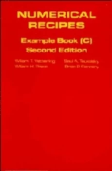 Image of Numerical Recipes Example Book c by William T. Vetterling Paperback