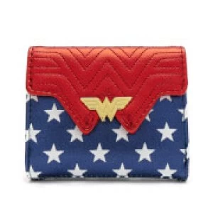 Image of Loungefly DC Comics Wonder Woman International Women'S Day Flap Wallet
