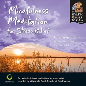 Image of Vidyamala Burch - Mindfulness Meditation for Stress Relief CD