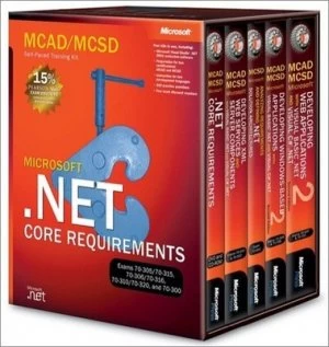 Image of Microsoft .Net Core Requirements by Microsoft Corporation Book