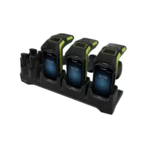 Image of Zebra CR40-3S4T-TC5-G-01 mobile device charger Black Indoor