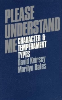 Image of Please Understand Me by David Keirsey and Marilyn Bates Paperback