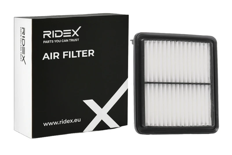 Image of RIDEX 8A0506 Air filter Filter Insert Air Filter (8)