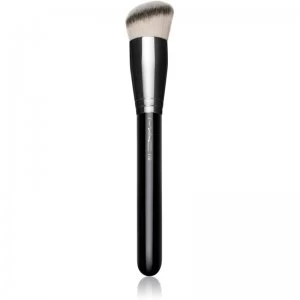 Image of MAC Cosmetics 170 Synthetic Rounded Slant Brush Angled Kabuki Brush