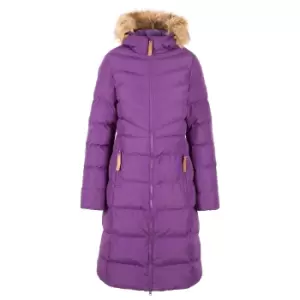 Image of Trespass Womens/Ladies Audrey Padded Jacket (M) (Dark Wild Purple)
