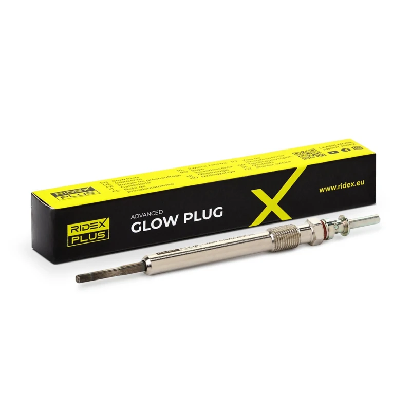 Image of RIDEX PLUS Glow plug RIDEX PLUS 243G0026P