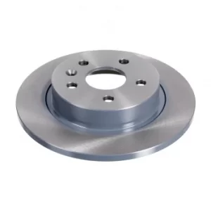 Image of Brake Disc 39185 by Febi Bilstein Rear Axle