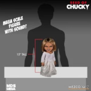 image of Mezco Seed of Chucky MDS Mega Scale - Tiffany Action Figure