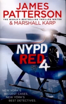 Image of Nypd Red. 4 by James Patterson Hardback