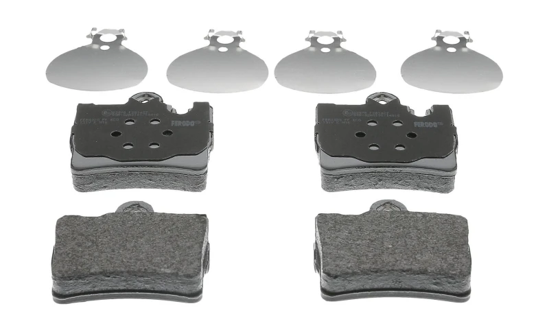Image of FERODO Brake pad set FERODO FDB1427
