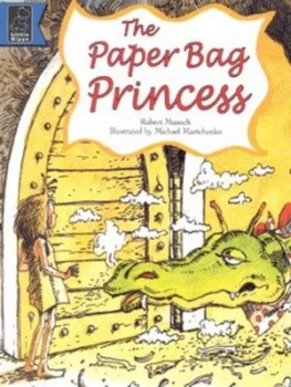 Image of The Paper Bag Princess by Robert N Munsch Paperback